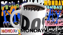 Monday Happy GIF - Monday Happy Gtwymer GIFs