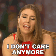 I Dont Care Anymore Julie Stoffer GIF - I Dont Care Anymore Julie Stoffer The Real World Homecoming New Orleans GIFs