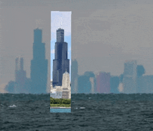 Chicago Flat Earth GIF