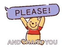 winnie the pooh please sign