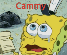 pathetic spongebob cammy camby httpcammy