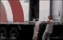 Truck Package GIF - Truck Package Unloading GIFs