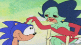Sonic Sonic The Hedgehog GIF - Sonic Sonic The Hedgehog Adventures Of Sonic The Hedgehog GIFs
