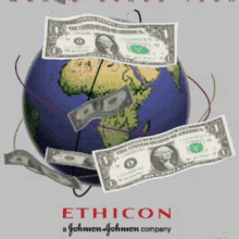 ethicon jnj money earth
