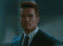 Arnold Schwarzenegger Red Heat GIF