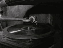 Victrola Record Player GIF