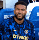 Reece James Confused GIF