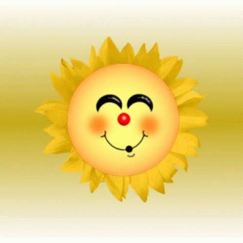 Smile Sun GIF – Smile Sun Happy – discover and share GIFs