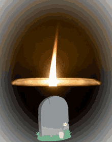 Rip Candle GIF - Rip Candle Rest In Peace GIFs