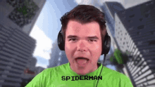 Jelly Yt Spiderman GIF - Jelly Yt Spiderman Minecraft GIFs