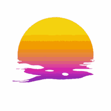 sunset sun
