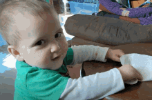 Baby Clean GIF