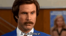 ron burgundy anchorman its science