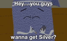 Towlie Silver GIF - Towlie Silver Silversqueeze GIFs