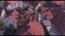 Kikis Delivery Service House GIF - Kikis Delivery Service House Zoom In GIFs