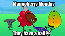 Mangoberry Monday GIF - Mangoberry Monday Eee GIFs