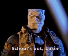 Small Soldiers Chip Hazard GIF - Small Soldiers Chip Hazard Schools Out Loser GIFs