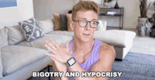 Bigotry And Hypocrisy Calling Out GIF - Bigotry And Hypocrisy Calling Out Mean GIFs