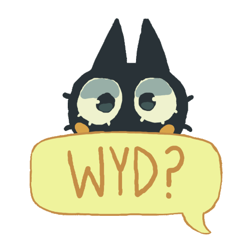 Wyd What You Doing Sticker - Wyd What You Doing What'S Up Stickers