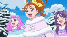 Tropical Rouge Precure Movie GIF - Tropical Rouge Precure Movie Anime GIFs