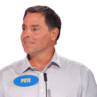 Yeah Pete Sticker - Yeah Pete Family Feud Canada Stickers