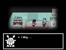 a screenshot of a video game where a character says noelle do something .
