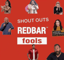 redbar redbar fool fools redbar radio shout outs