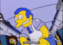 No Me Veas Simpsons GIF - No Me Veas Simpsons Marge Simpsons GIFs