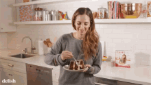 Made And Baked By Melissa Yum GIF - Made And Baked By Melissa Yum Yummy GIFs