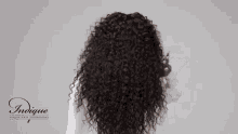 Curly Hair Indique Hair Gif GIF - Curly Hair Indique Hair Gif Hair Flip GIFs