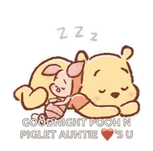 Winnie The Pooh Sleeping GIF - Winnie The Pooh Sleeping Piglet GIFs