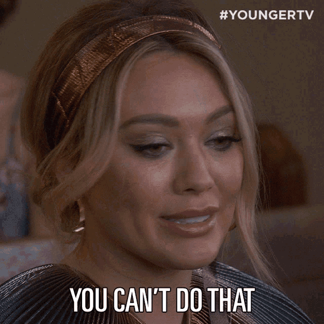 You Cant Do That Hilary Duff GIF - You Cant Do That Cant Do That Hilary Duff GIFs