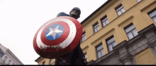 John Walker Captain America GIF - John Walker Captain America Falcon And The Winter Soldier GIFs