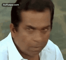 Brahmi Angry Face.Gif GIF - Brahmi Angry Face Funny Telugu GIFs