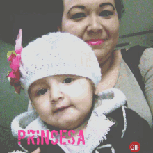 Princesa Baby GIF - Princesa Baby Selfie GIFs