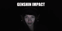 Genshin Impact Genshin Impact Moment GIF - Genshin Impact Genshin Impact Moment Me When Genshin Impact GIFs