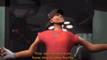 Feels GIF - Tf2scout How Much This Hurts This Hurts GIFs