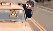 Beatboyz Crunchyleaf GIF - Beatboyz Crunchyleaf Taxi GIFs