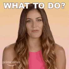 What To Do Haley Grable GIF - What To Do Haley Grable Tampa Baes GIFs