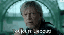 Renaud Toujours Debout GIF