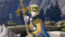 Alfred Fire Emblem GIF - Alfred Fire Emblem Fire Emblem Engage GIFs