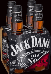 Coke & Jack Daniel GIF
