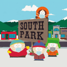 south park hello from south park south park pandemic