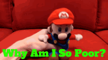 Sml Mario GIF - Sml Mario Why Am I So Poor GIFs