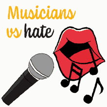 musician musicians vs hate singer microphone music