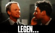 Barney Stinson GIF - Himym Legendary Barney GIFs