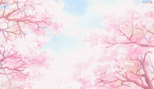 Pin by 기환 서 on 애니 속 봄 Spring in Ani  Sakura art Anime cherry blossom  Abstract wallpaper design