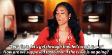 Mimi Faust Relationship GIF - Mimi Faust Relationship Problems GIFs
