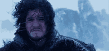 Snow Storm GIF - Got Game Of Thrones Jon Snow GIFs