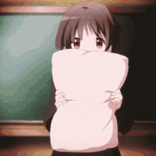 Anime Pillow GIF